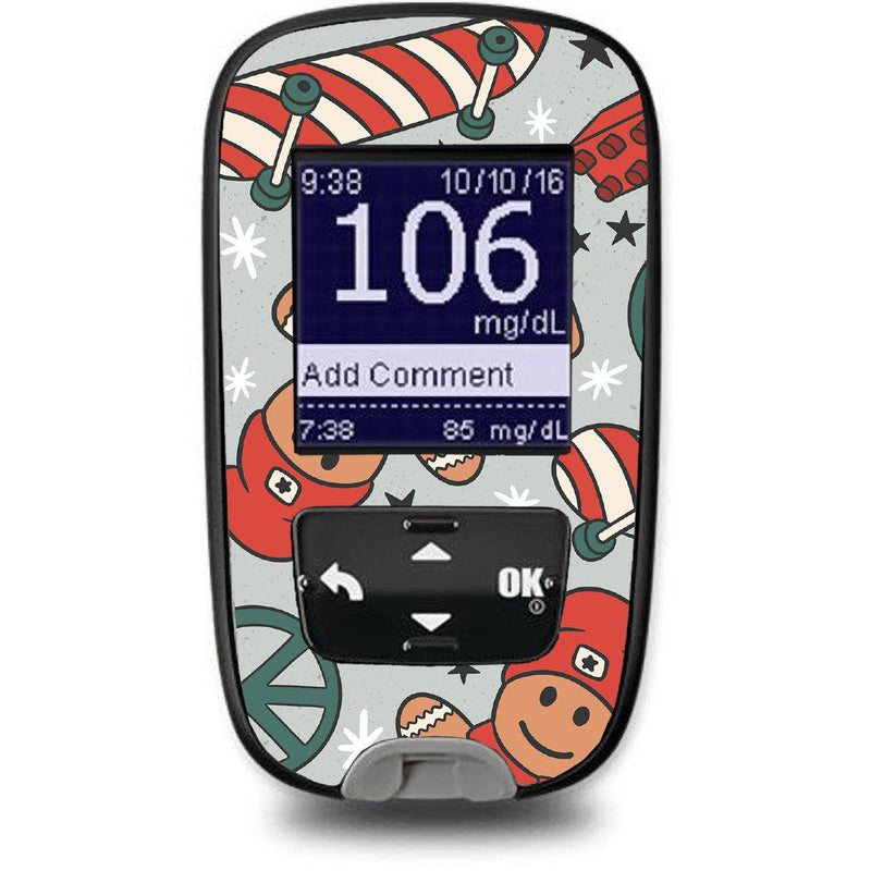 Peelz Doughmies Sticker for the Accu-Chek Guide Glucometer Peelz/Stickers
