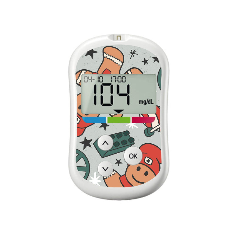 Peelz Doughmies for OneTouch Verio Flex Glucometer Peelz/Stickers