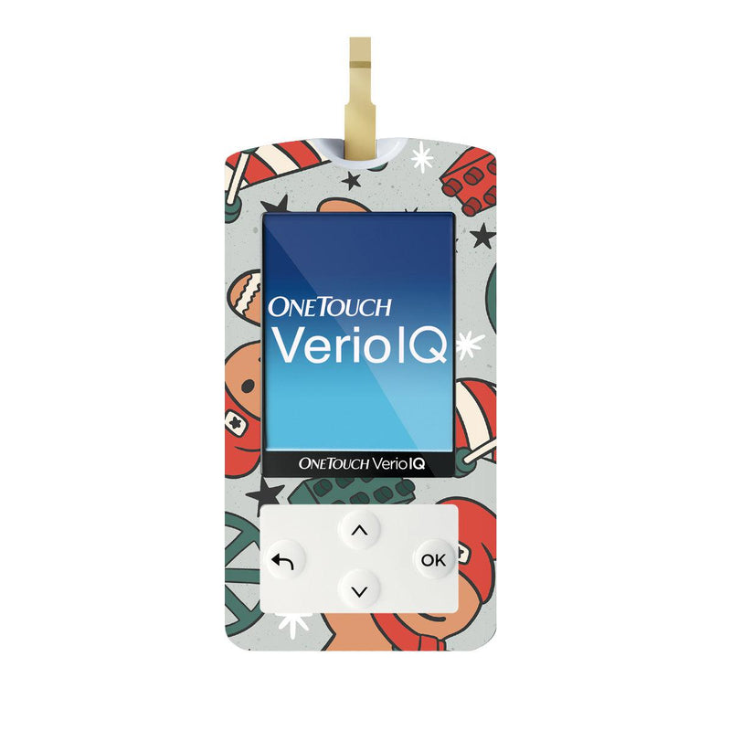 Peelz Doughmies for OneTouch Verio IQ Glucometer Peelz/Stickers