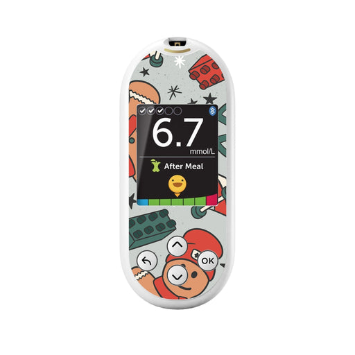 Peelz Doughmies for OneTouch Verio Reflect Glucometer Peelz/Stickers