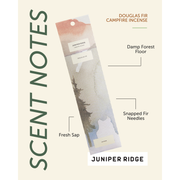 Juniper Ridge Douglas Fir Campfire Incense (20 Sticks) 3-Pack Incense
