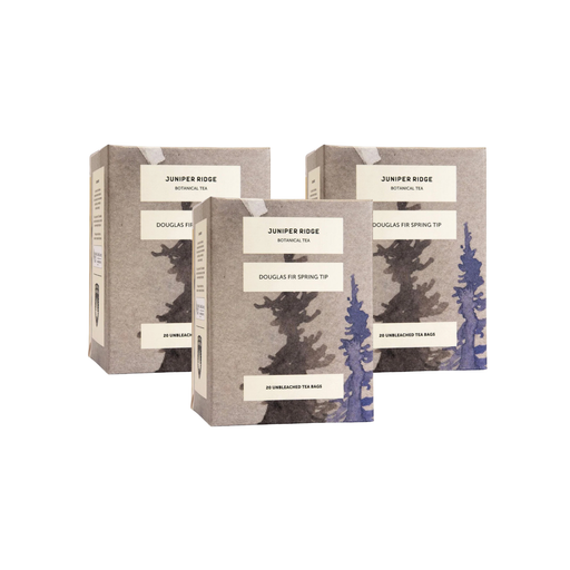 Juniper Ridge Douglas Fir Spring Tip Botanical Tea 3-Pack Tea