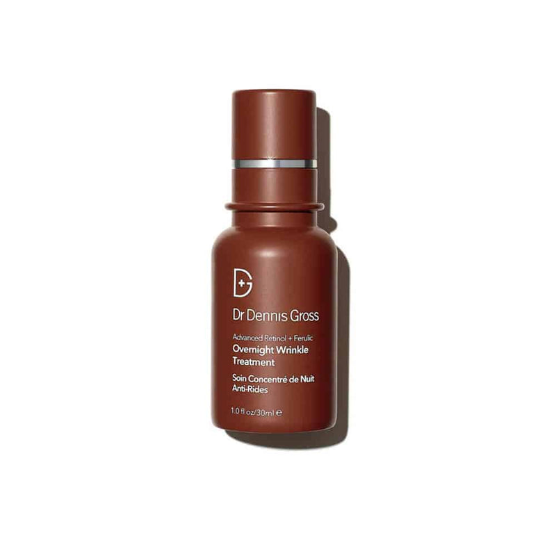 Nava Beauty Dr. Dennis Gross Advanced Retinol + Ferulic Overnight Wrinkle Treatment 1.0 OZ White Smoke