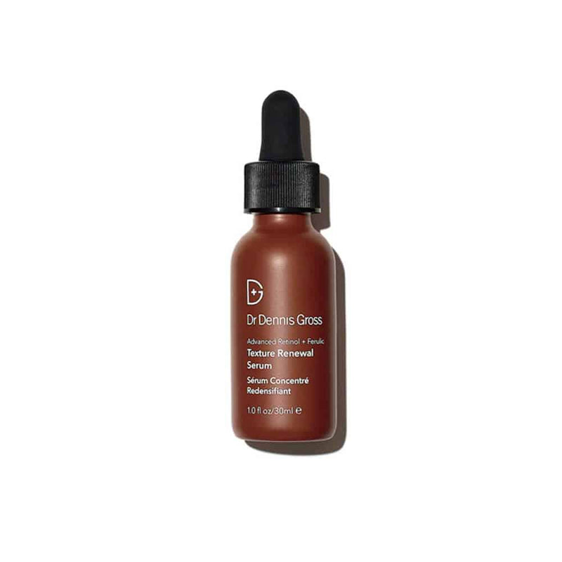 Nava Beauty Dr. Dennis Gross Advanced Retinol + Ferulic Texture Renewal Serum 1.0 OZ White Smoke