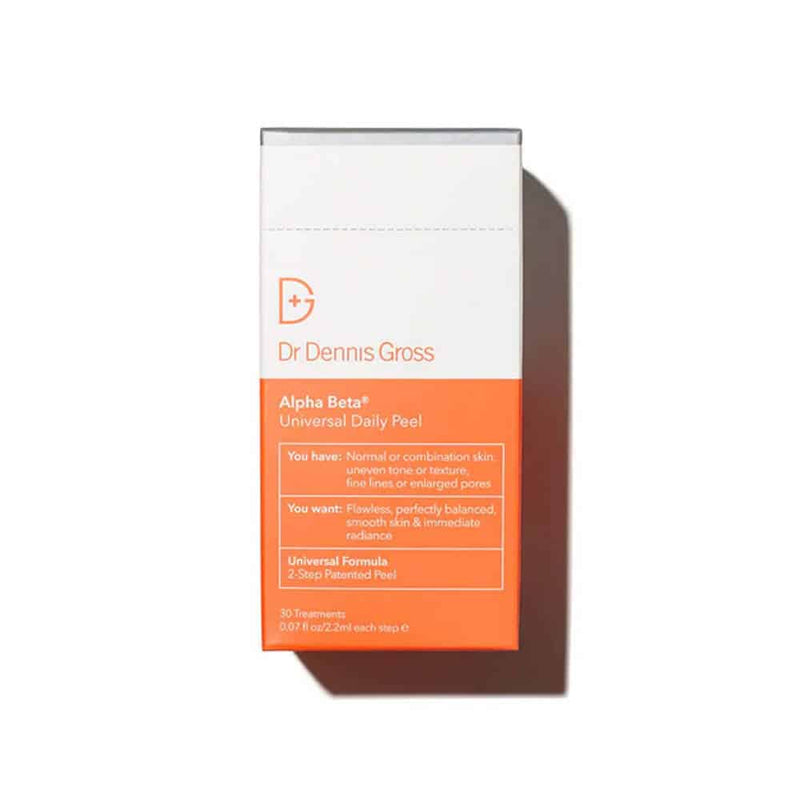 Nava Beauty Dr. Dennis Gross Alpha Beta Universal Daily Peel White Smoke 5 Packettes,30 Packettes