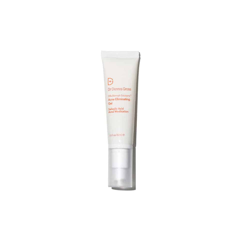 Nava Beauty Dr. Dennis Gross DRx Blemish Solutions Acne Eliminating Gel 1 OZ Lavender