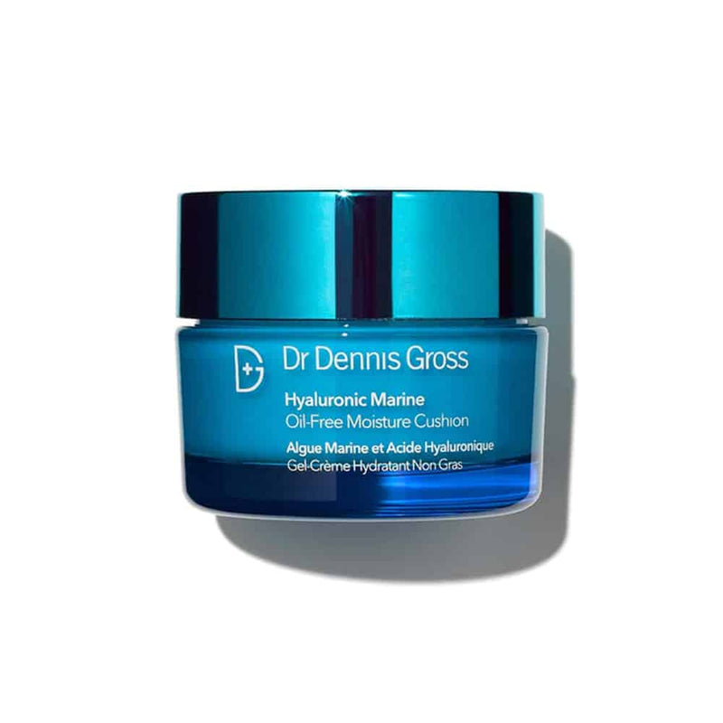 Nava Beauty Dr. Dennis Gross Hyaluronic Marine™ Oil Free Moisture Cushion 2 OZ White Smoke