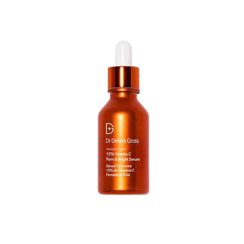 Nava Beauty Dr. Dennis Gross Vitamin C Lactic 15% Vitamin C Firm & Bright Serum 1.0 OZ White Smoke