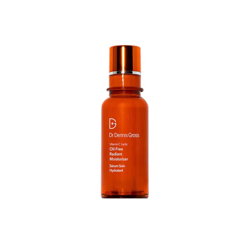 Nava Beauty Dr. Dennis Gross Vitamin C Lactic Oil-Free Radiant Moisturizer 1.7 OZ Firebrick