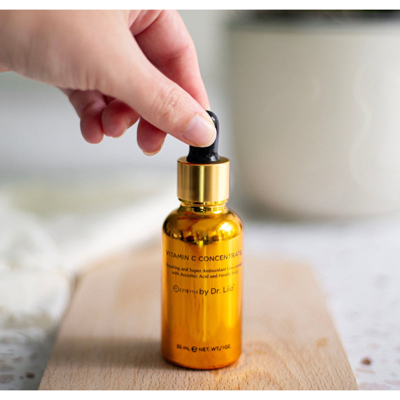 EpiLynx Brightening Vitamin C Glow Serum for Sensitive & Dry Skin – Vegan, Gluten-Free, Anti-Aging, Fragrance-Free Face Serums