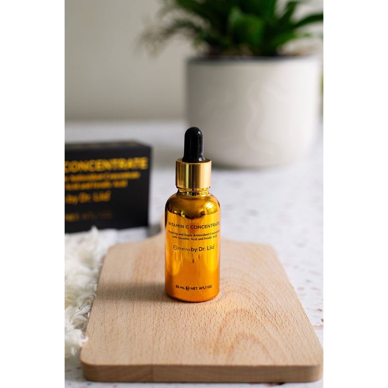 EpiLynx Brightening Vitamin C Glow Serum for Sensitive & Dry Skin – Vegan, Gluten-Free, Anti-Aging, Fragrance-Free Face Serums
