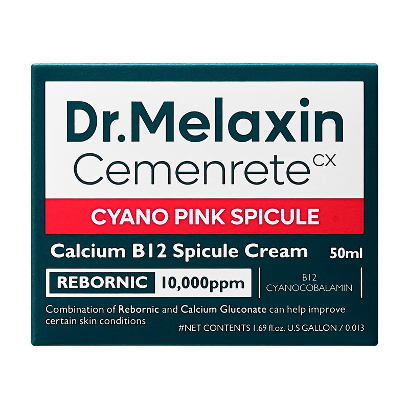 AsiaBeautyMall Dr. Melaxin Cemenrete Cyano Pink Spicule Cream Moisturizer