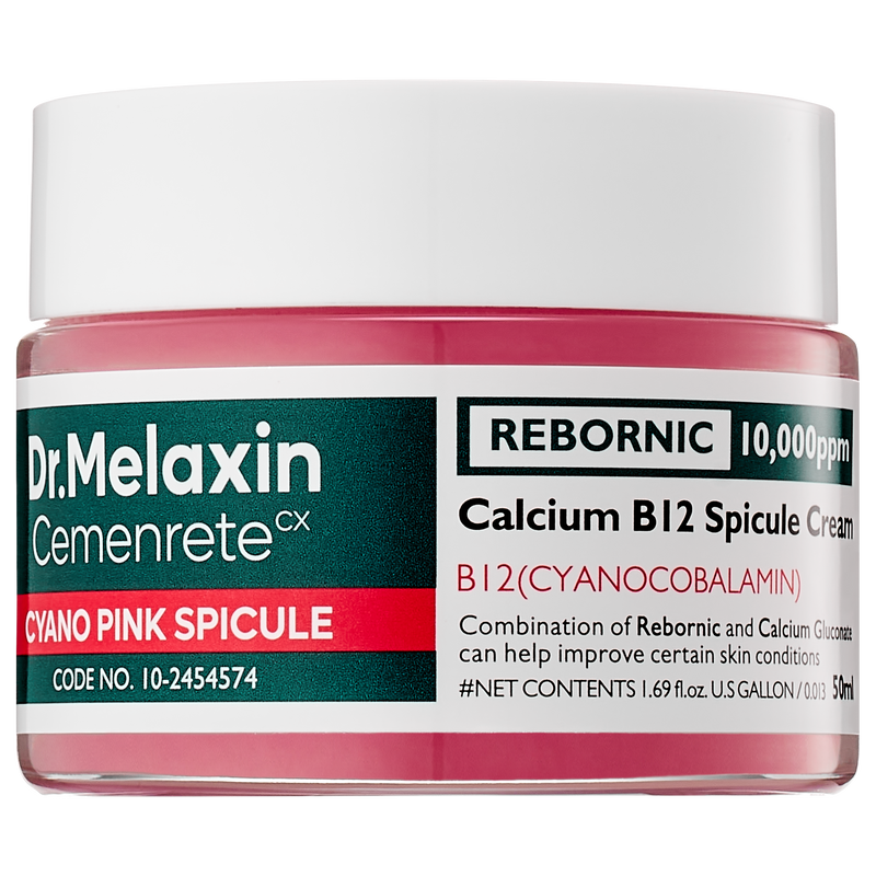 AsiaBeautyMall Dr. Melaxin Cemenrete Cyano Pink Spicule Cream Moisturizer