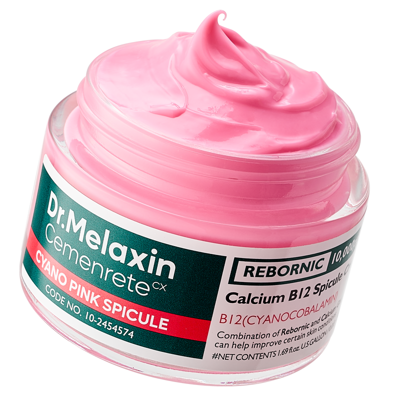 AsiaBeautyMall Dr. Melaxin Cemenrete Cyano Pink Spicule Cream Moisturizer