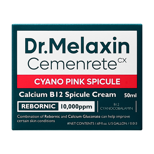 AsiaBeautyMall Dr. Melaxin Cemenrete Cyano Pink Spicule Cream Moisturizer