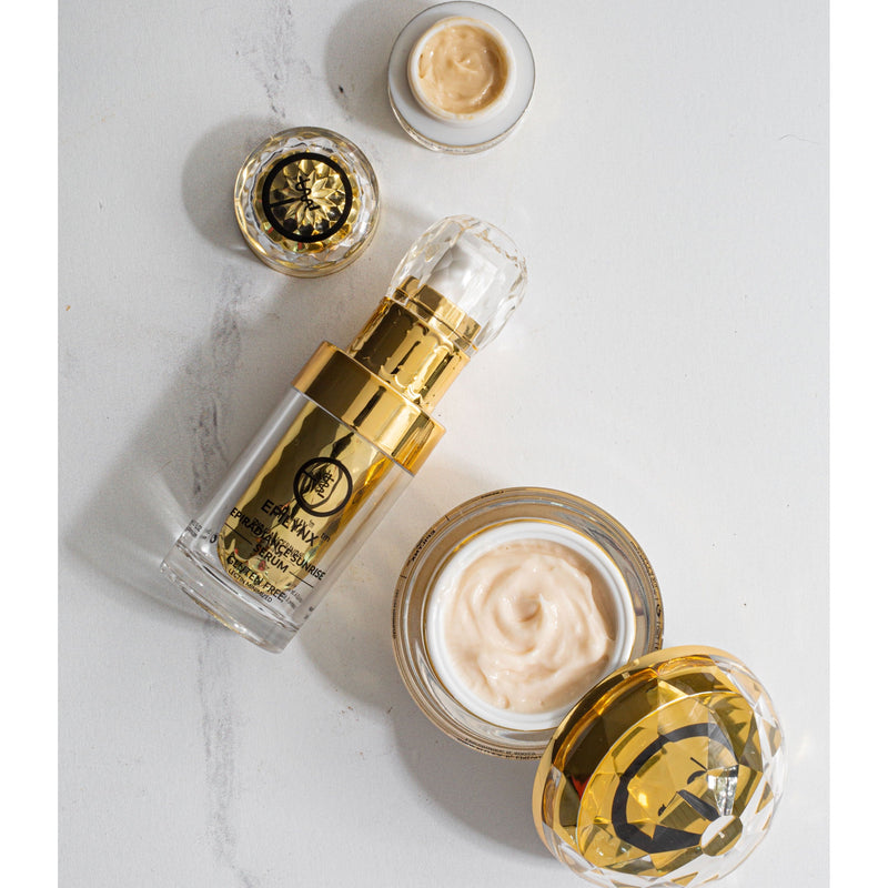 EpiLynx Sunrise Nourishing & Firming Set for Sensitive Skin - Radiant Glow & Hydration Face Serums
