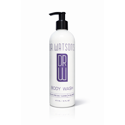 Dr. Watson's Hair & Skin Care Dr. Watson's | Invigorating Body Wash | 16 Oz. Body Wash