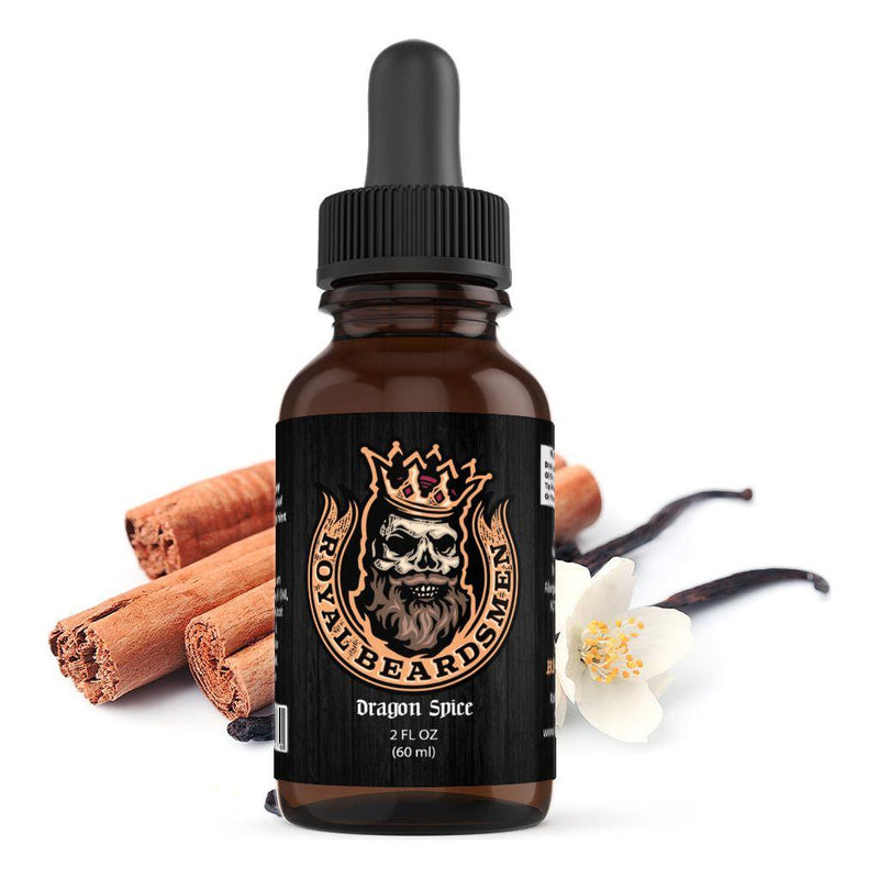 Royal Beardsmen Dragon Spice Premium Beard Oil Beard oil
