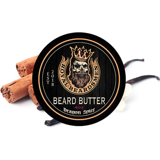 Royal Beardsmen Dragon Spice 4oz Premium Beard Butter beard butter