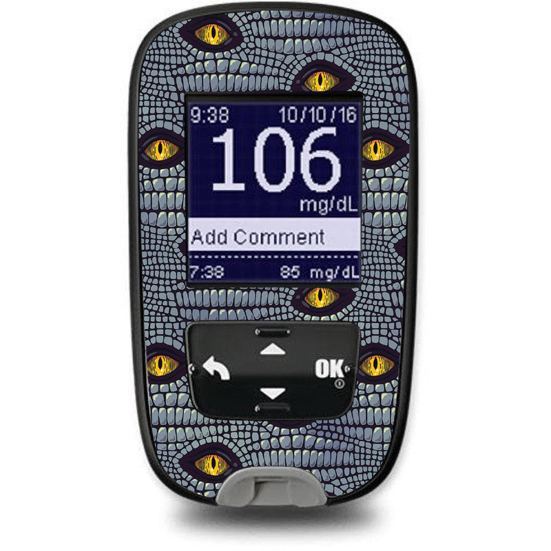 Peelz Dragon Sticker Accu-Chek Guide Glucometer Peelz/Stickers