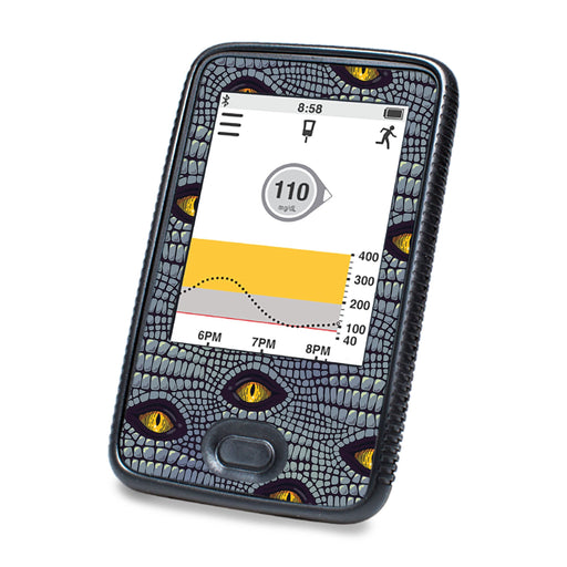 Peelz Dragon Sticker DEXCOM G6 Touchscreen Receiver Peelz/Stickers