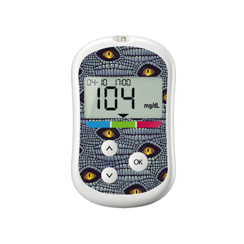 Peelz Dragon Sticker OneTouch Verio Flex Glucometer Peelz/Stickers