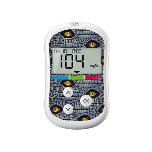 Peelz Dragon Sticker OneTouch Verio Flex Glucometer Peelz/Stickers