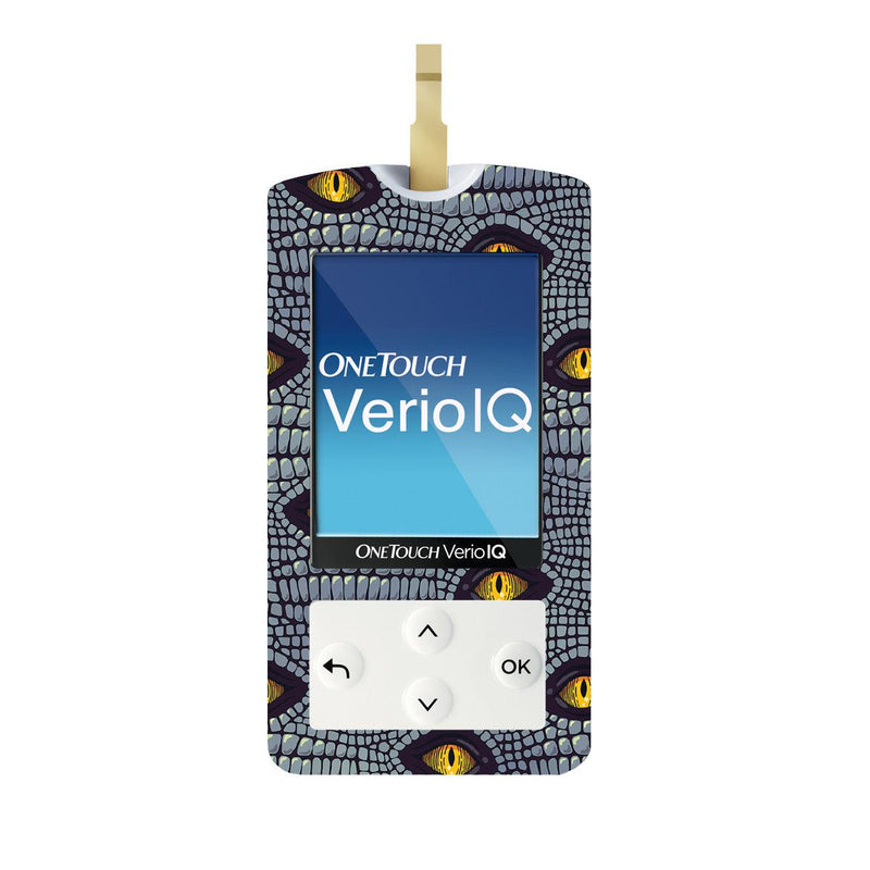 Peelz Dragon Sticker OneTouch Verio IQ Glucometer Peelz/Stickers