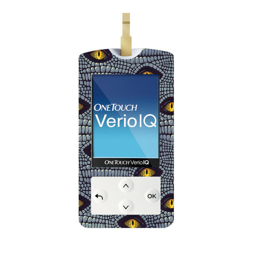 Peelz Dragon Sticker OneTouch Verio IQ Glucometer Peelz/Stickers