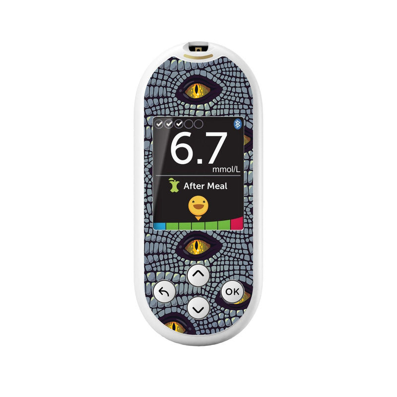 Peelz Dragon Sticker OneTouch Verio Reflect Glucometer Peelz/Stickers