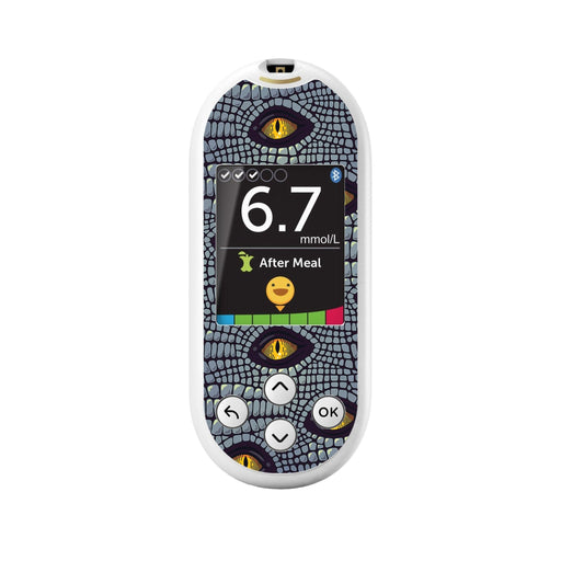 Peelz Dragon Sticker OneTouch Verio Reflect Glucometer Peelz/Stickers