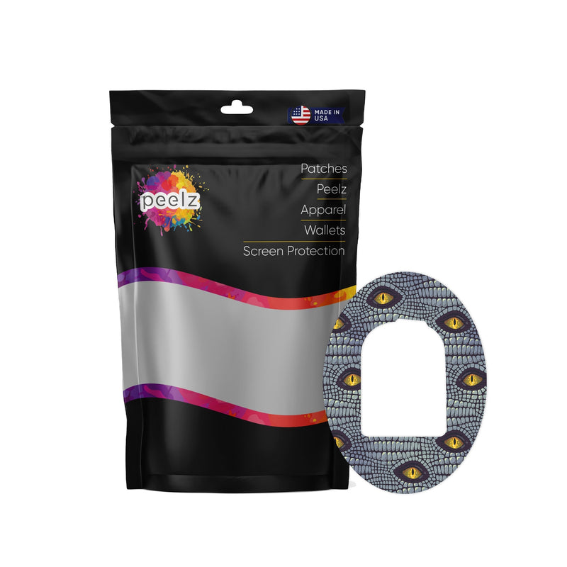 Peelz Dragon Sticker Pod Patch Tape - Pump Peelz Patch Medical Tape