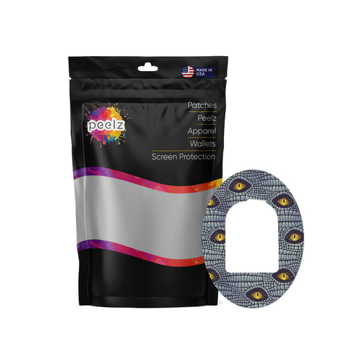 Peelz Dragon Sticker Pod Patch Tape - Pump Peelz Patch Medical Tape