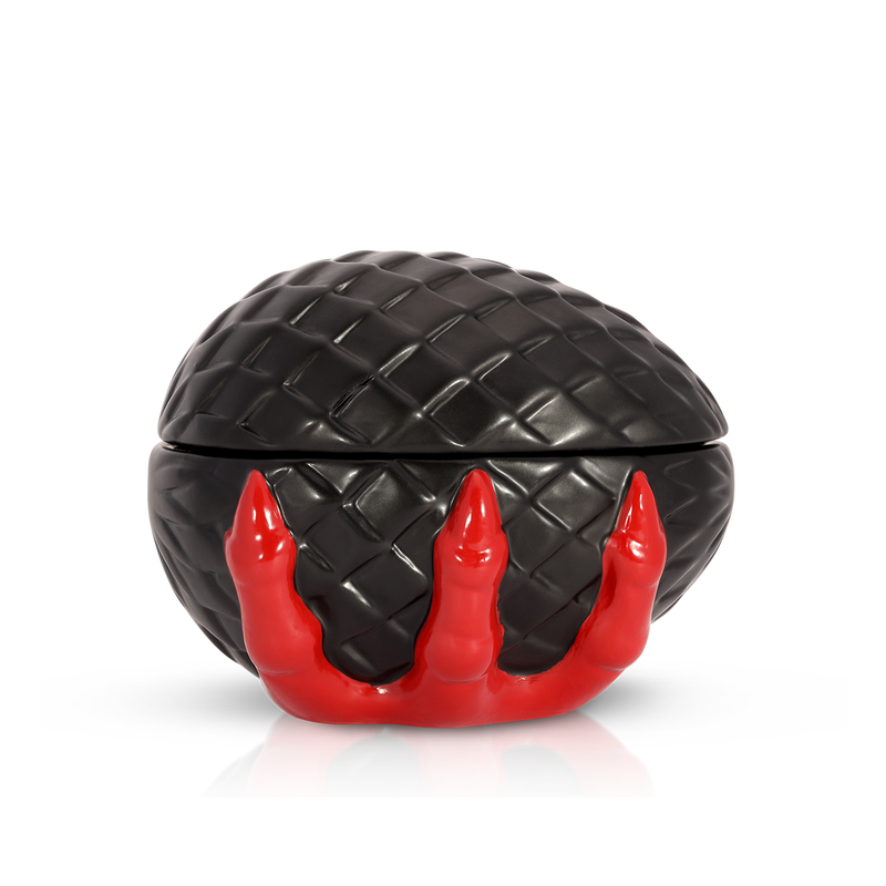 Fragrant Jewels Dragons of the Elements - Fire Dragon - Jewel Candle (Ringless) Jewel Candle