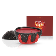 Fragrant Jewels Dragons of the Elements - Fire Dragon - Jewel Candle (Ringless) Jewel Candle