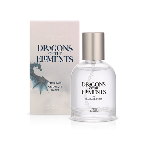 Fragrant Jewels Dragons of the Elements - Air Dragon - Perfume (Without Jewelry) Perfume