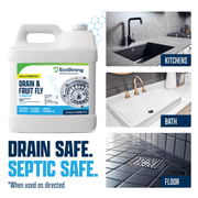 EcoStrong Drain and Fruit Fly Eliminator Drain & Septic > Drain & Fruit Flies