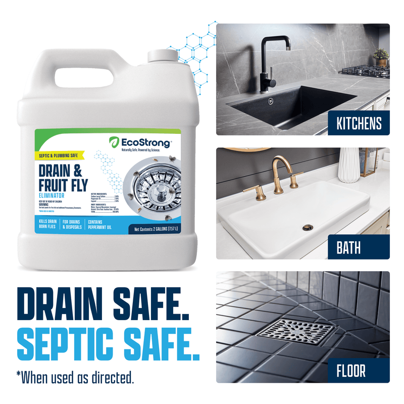 EcoStrong Drain and Fruit Fly Eliminator Drain & Septic > Drain & Fruit Flies