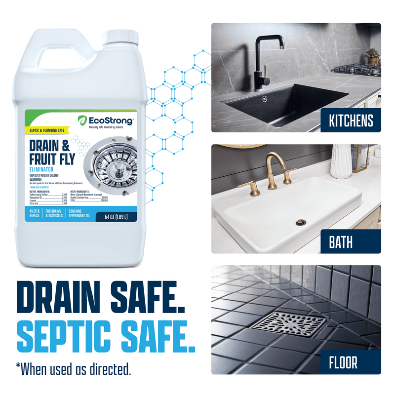 EcoStrong Drain and Fruit Fly Eliminator Drain & Septic > Drain & Fruit Flies