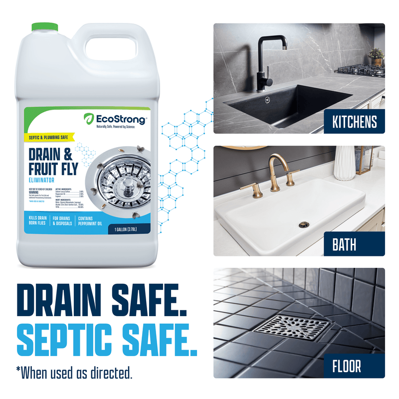 EcoStrong Drain and Fruit Fly Eliminator Drain & Septic > Drain & Fruit Flies