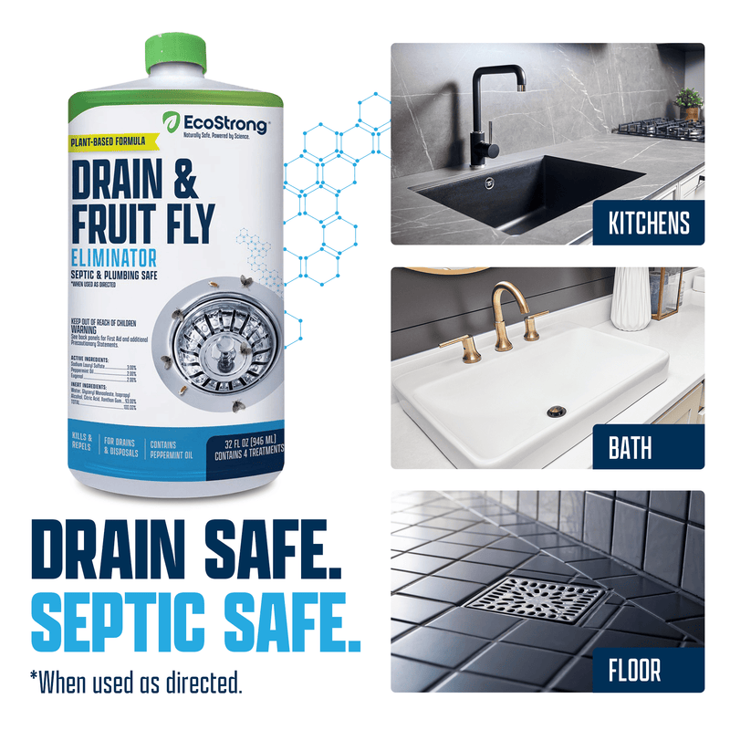 EcoStrong Drain and Fruit Fly Eliminator Drain & Septic > Drain & Fruit Flies