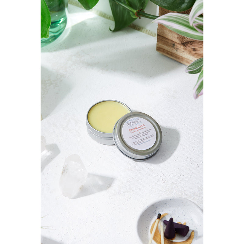 Butter Me Up Organics Dream Balm / Sleep Balm / Aromatherapy / Insomnia / Calming Body