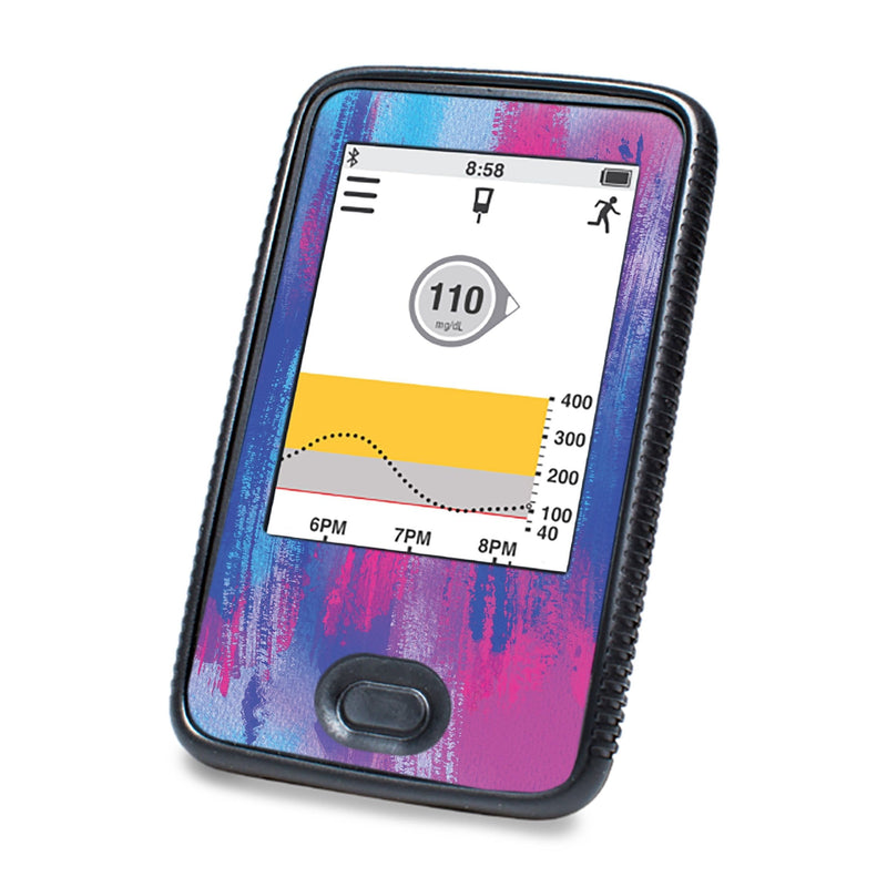 Peelz Dreamscape Designed for DEXCOM G6 Touchscreen Receiver Peelz/Stickers