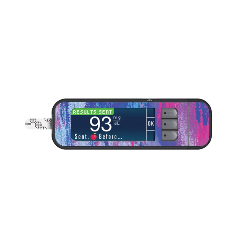 Peelz Dreamscape Sticker for Bayer Contour Next Glucometer Peelz/Stickers