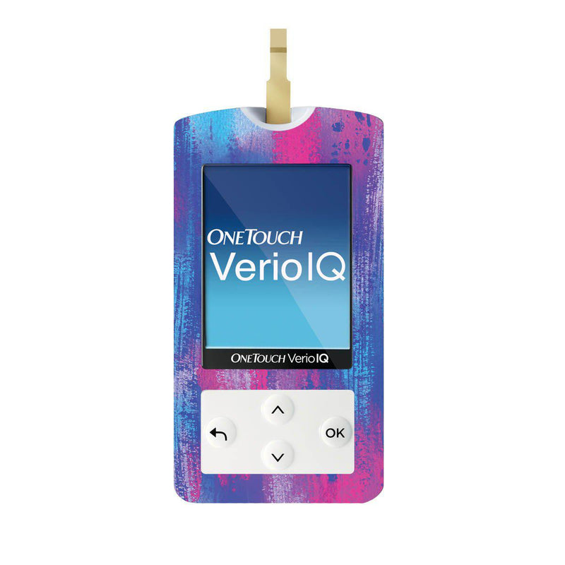 Peelz Dreamscape for OneTouch Verio IQ Glucometer Peelz/Stickers