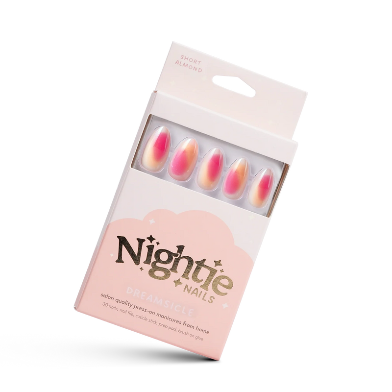 Nightie Nails Dreamsicle