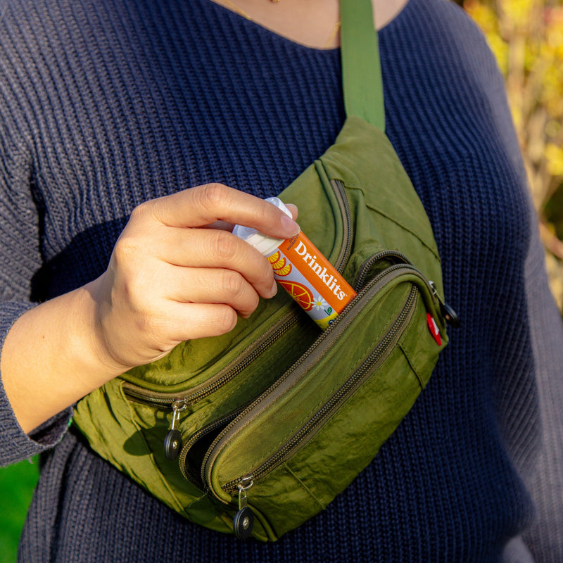 Drinklits Orange Daily Hydration Tablets (2) Tube Bundle Hydration Electrolyte Tablets