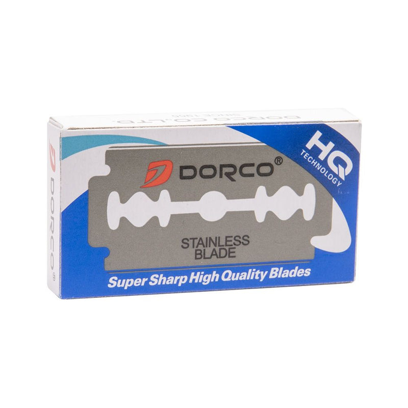 Mill's Beauty Supply Dorco Stainless Blade Razors, 10pc Razor Blades