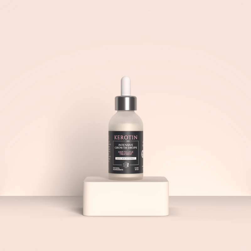 Kerotin Intensive Hair Growth Drops Hair Serums