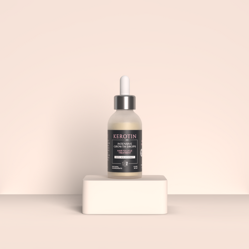 Kerotin Intensive Hair Growth Drops Hair Serums